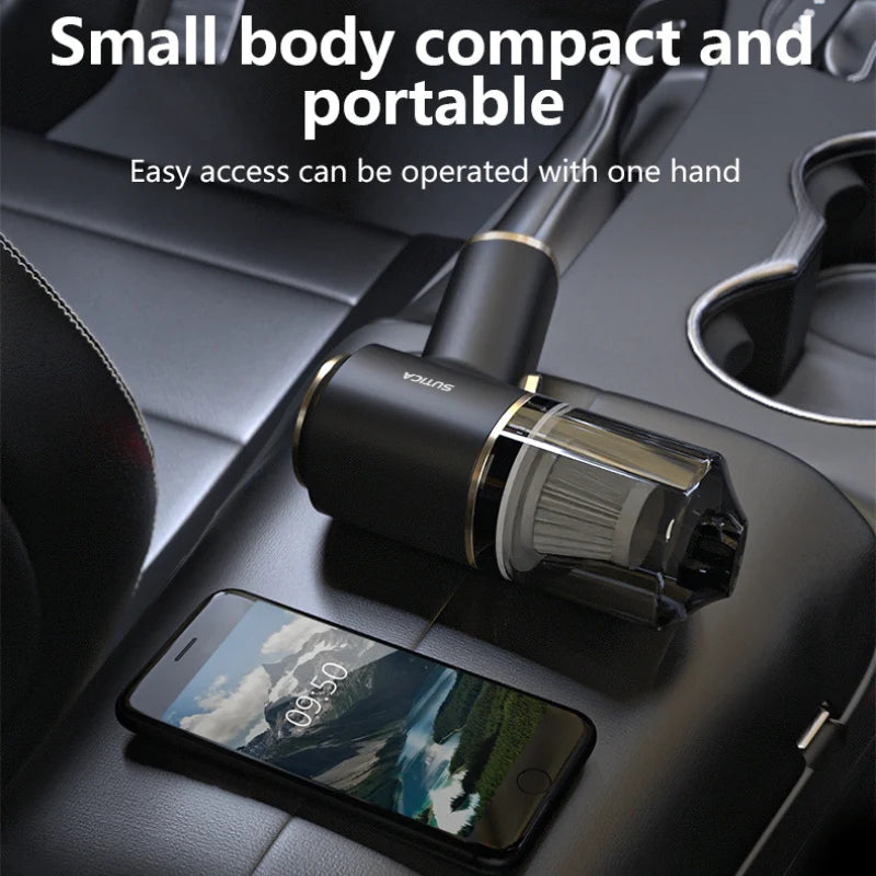 Vortex Pro™ Portable Car Vacuum Cleaner